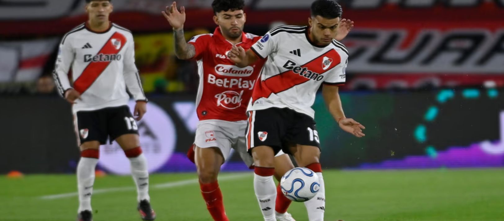 Imagen de la noticia: River expuesto a una sanción de Conmebol por una actitud de Coudet