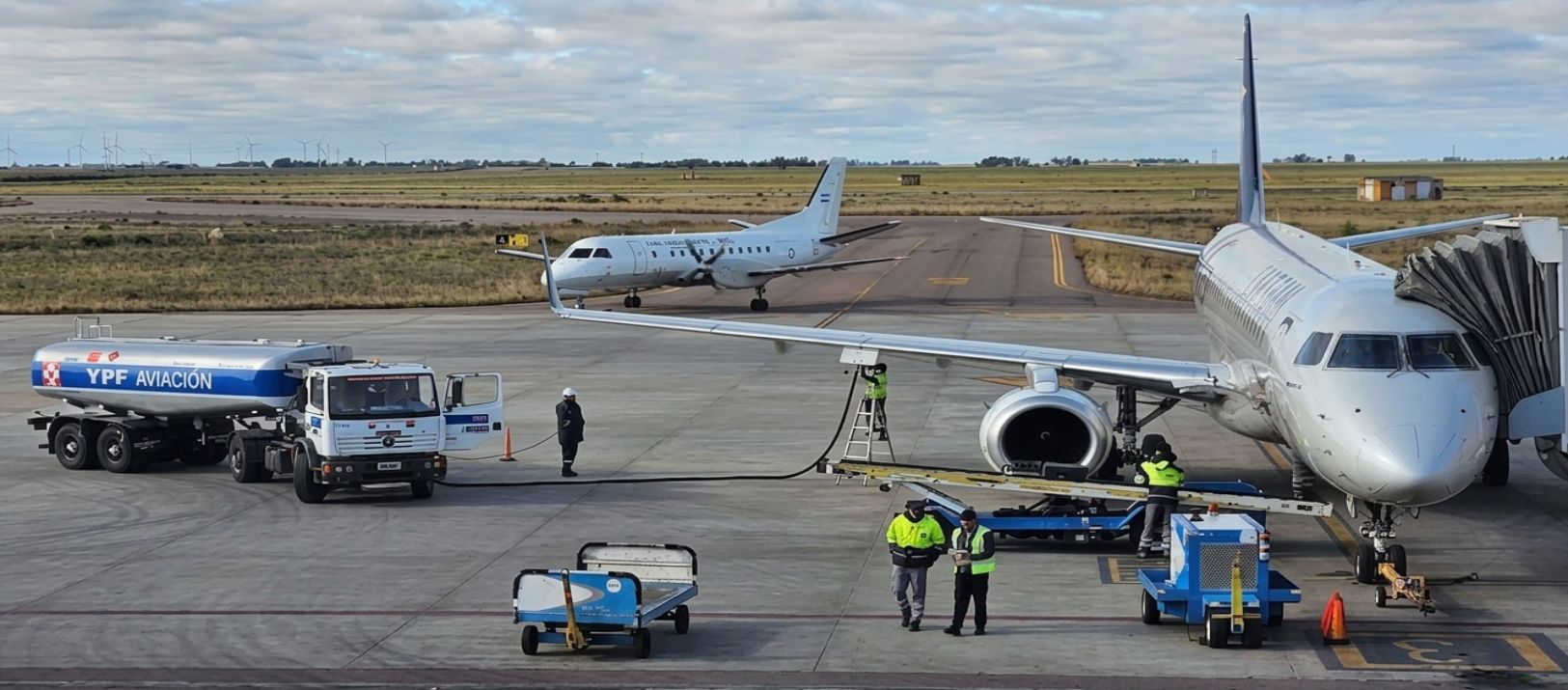 Imagen de la noticia: Vuelos en Bahía Blanca: cómo impacta en Espora el cierre temporal de Aeroparque