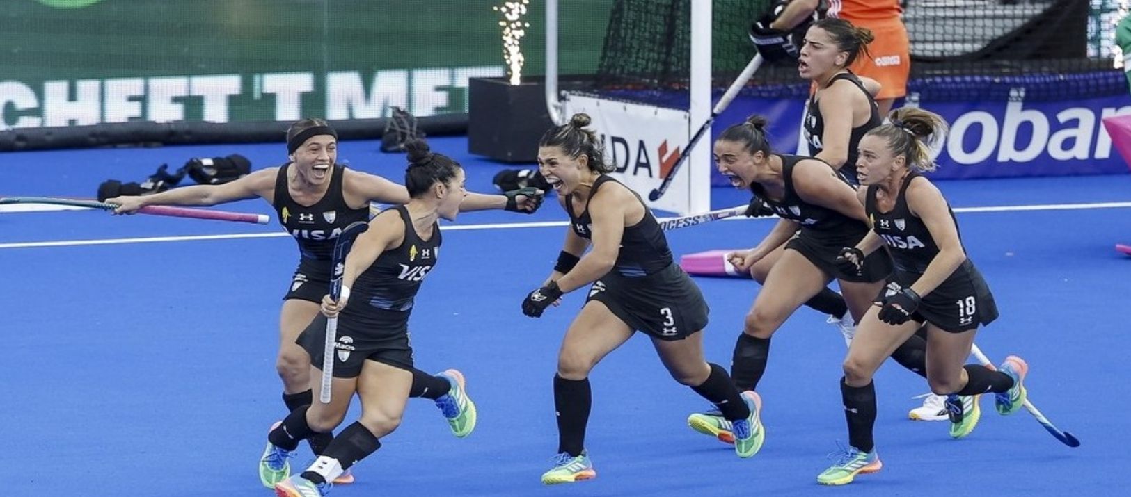 Imagen de la noticia: Las Leonas vencieron a Países Bajos y se consagraron campeonas del mundo