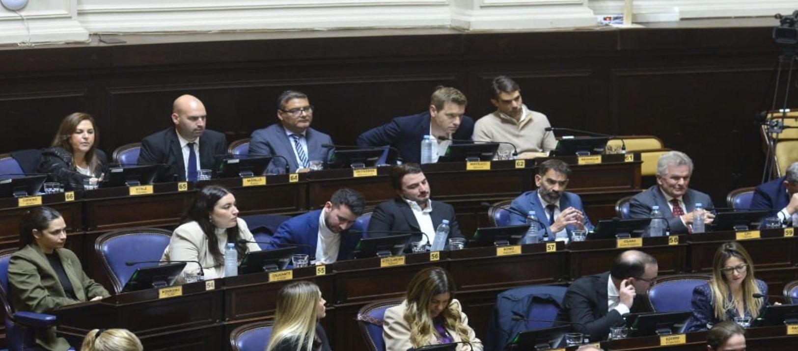 Imagen de la noticia: Diputados de LLA piden beneficios para Bahía y otras ciudades de la Sexta