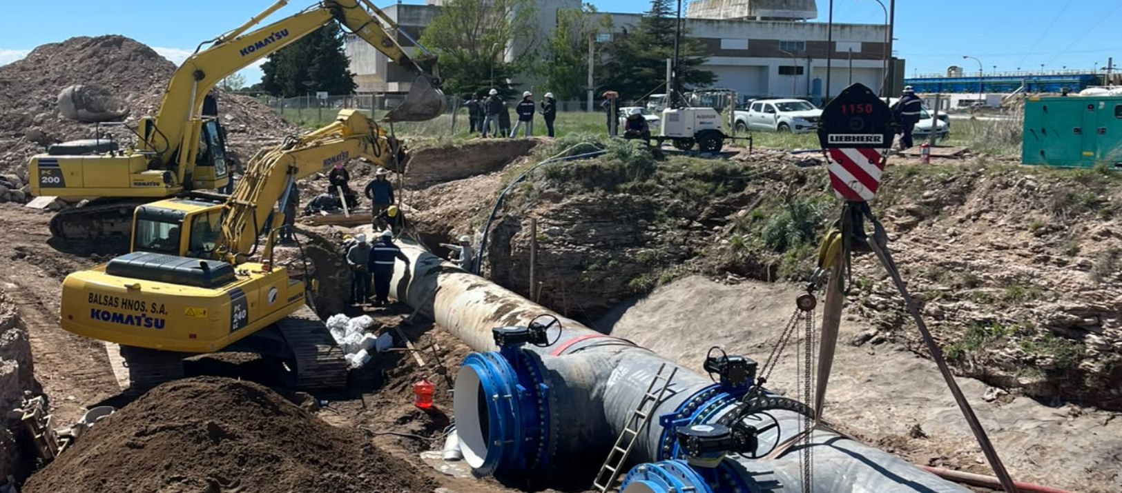 Imagen de la noticia: Corte de agua: las obras se extenderán durante la tarde del domingo
