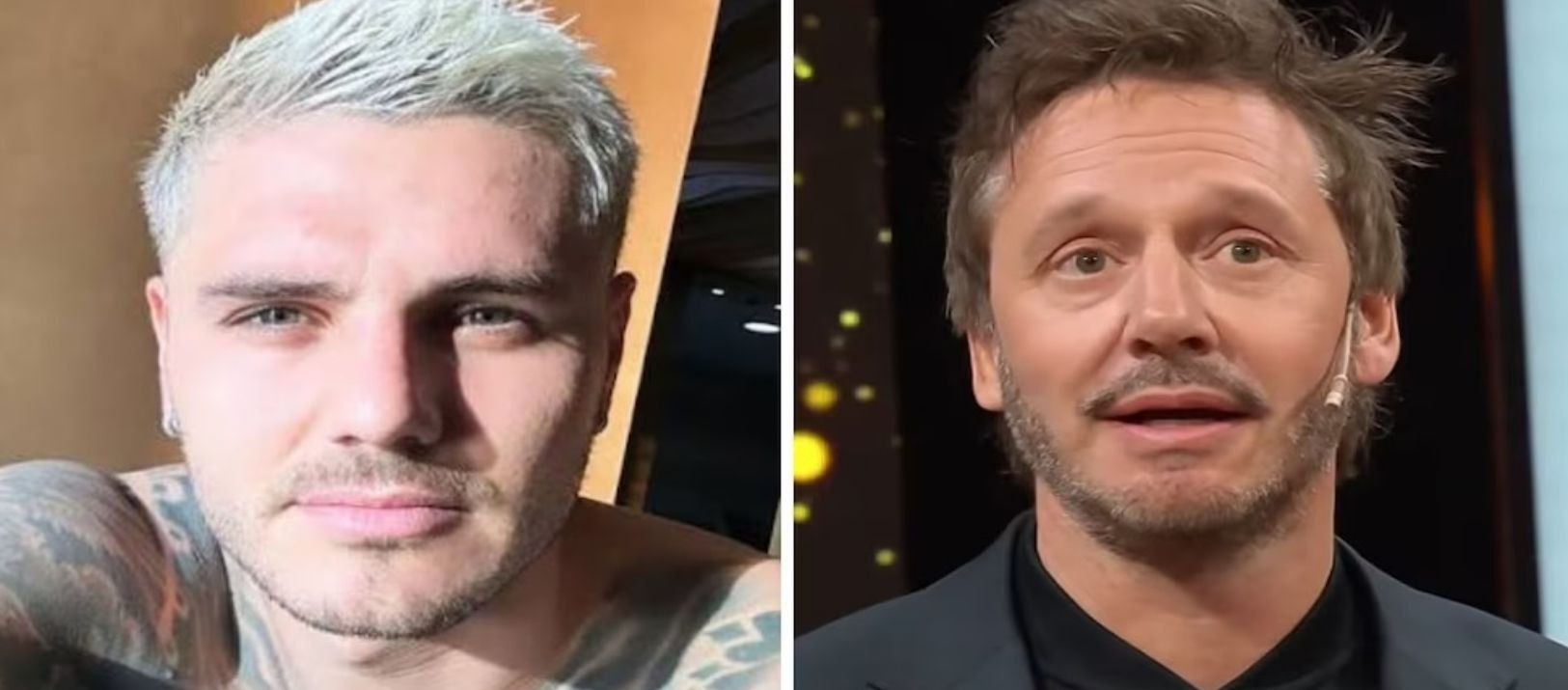 Imagen de la noticia: Icardi arremetió contra Benjamín Vicuña: "Cuando te hacés la víctima en TV"