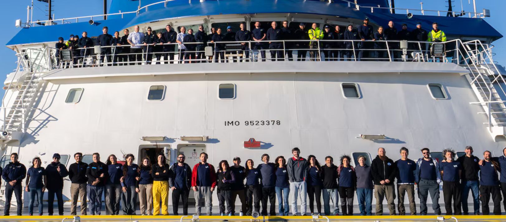Imagen de la noticia: El CONICET inicia una nueva expedición submarina