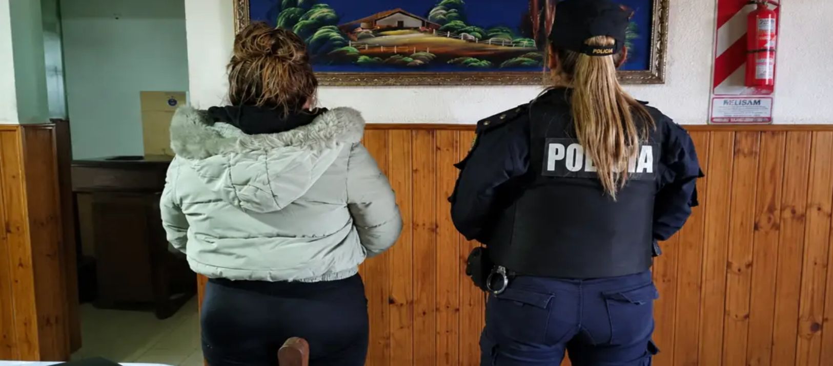Imagen de la noticia: Detienen en Punta Alta a una mujer acusada de comercializar drogas en Suárez
