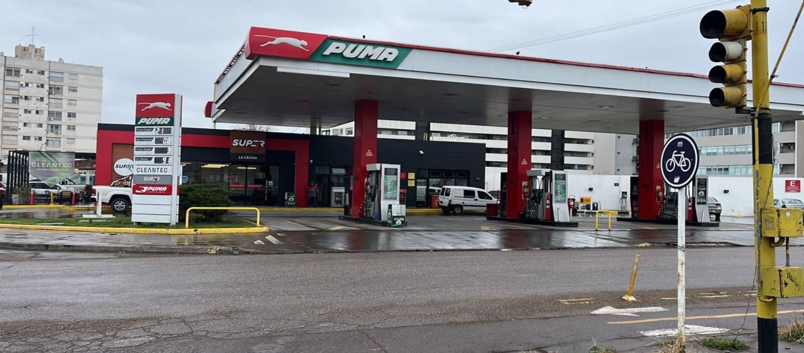 Imagen de la noticia: Robaron mercadería por $120 mil en la estación de servicio La Celina