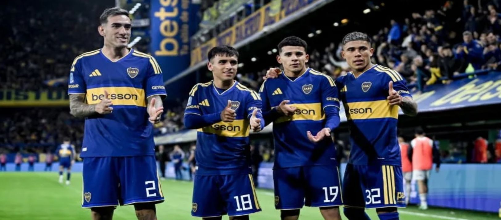 Imagen de la noticia: Triunfo fundamental: Boca derrotó por 2-1 a Talleres y lidera la Tabla Anual