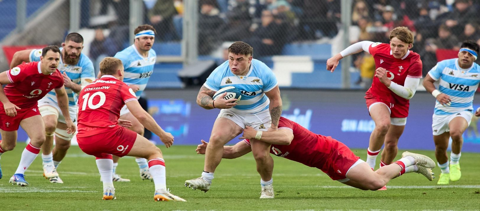 Imagen de la noticia: Argentina se repuso y derrotó a Gales por el Nations Championship