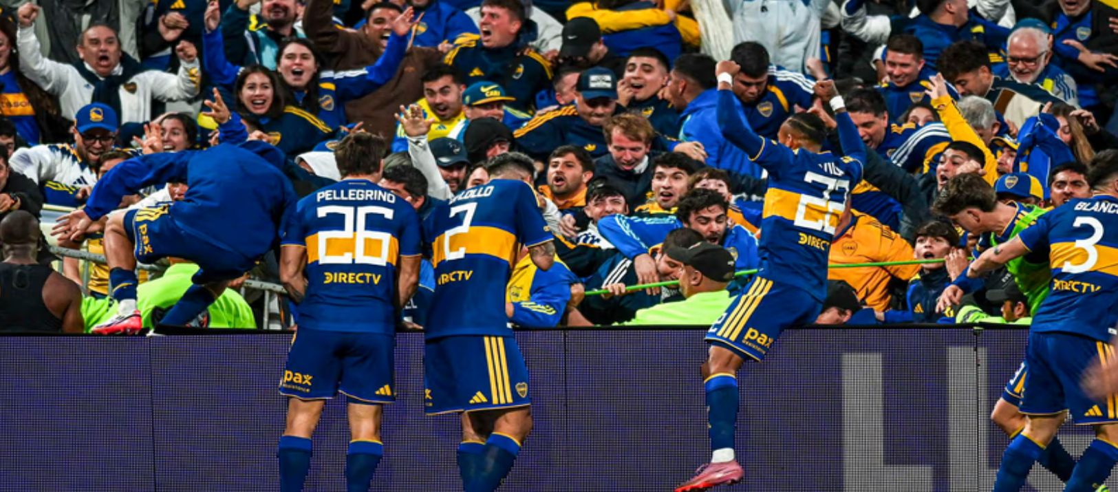 Imagen de la noticia: Boca recibe a Vasco da Gama por la semifinal de ida de la Copa Sudamericana