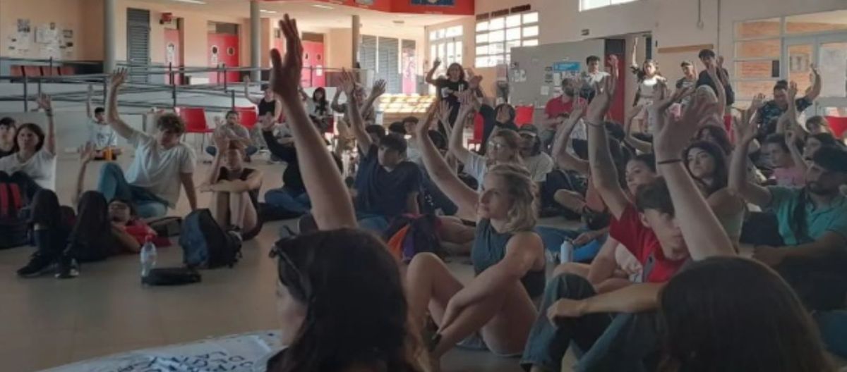 Imagen de la noticia: Estas fueron las resoluciones que tomó la última asamblea estudiantil de la UNS