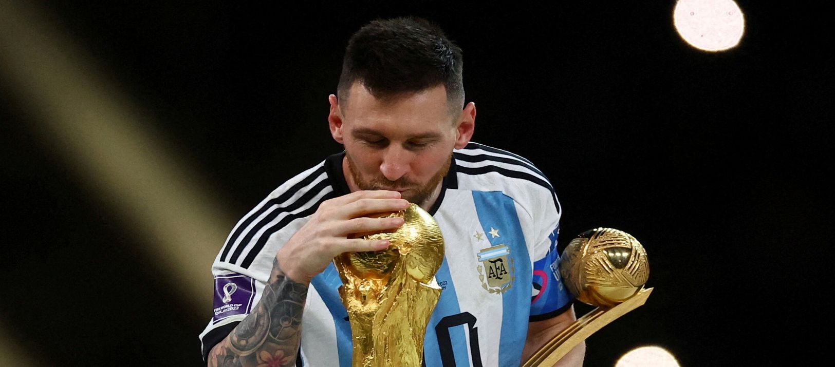 Imagen de la noticia: El trofeo del Mundial tiene lugar para campeones hasta 2038: cuánto vale