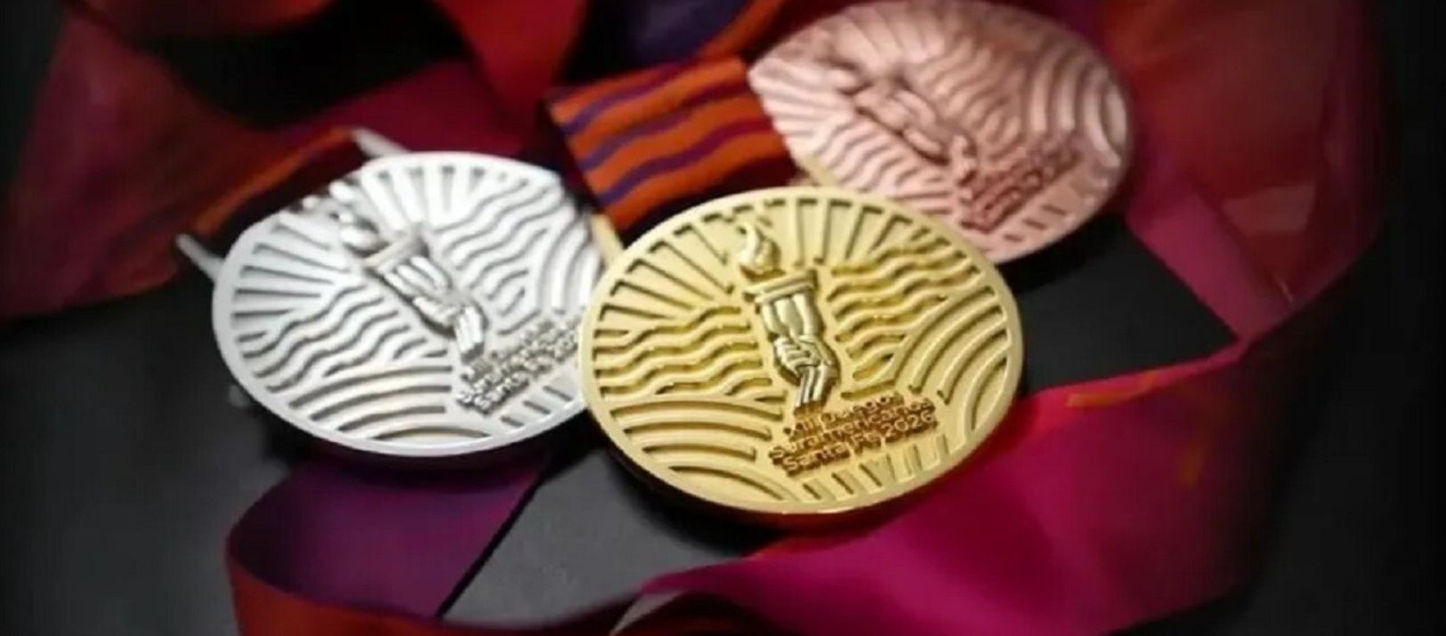 Imagen de la noticia: Cómo quedó el medallero final de los Juegos Suramericanos Santa Fe 2026
