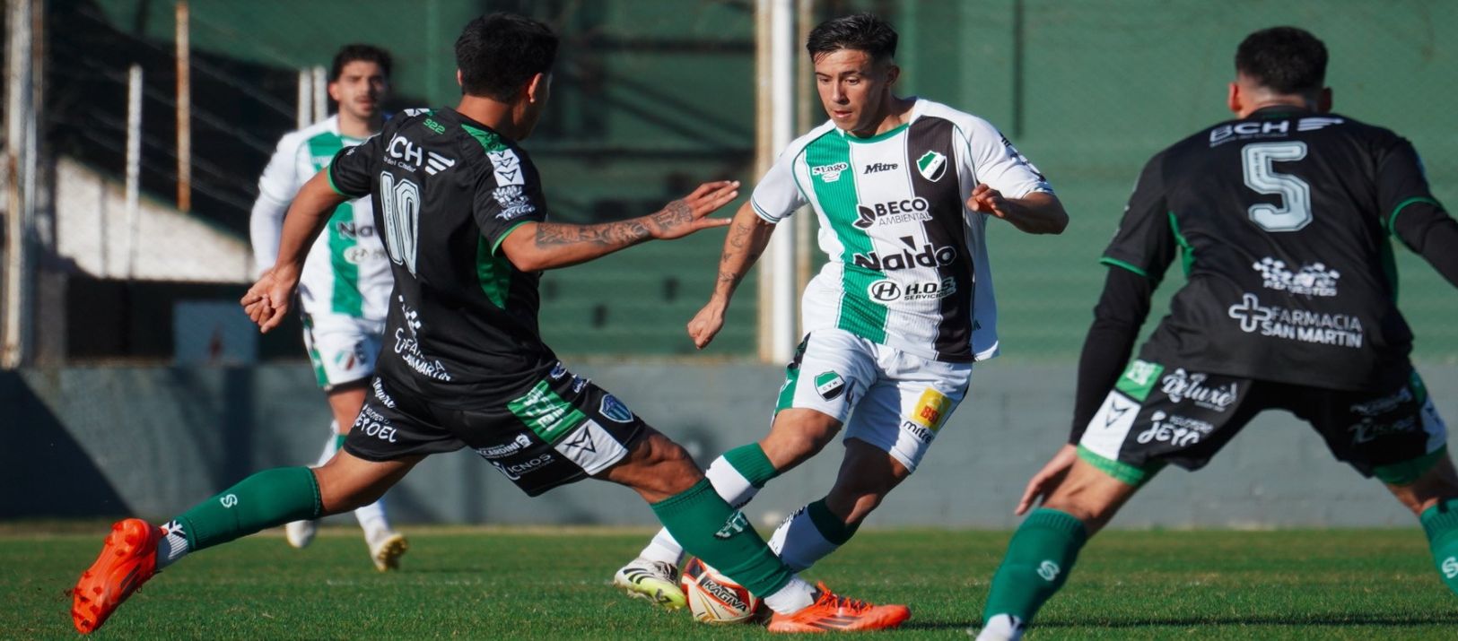 Imagen de la noticia: Domingo de Federal: empates de Olimpo con Sol de Mayo y Villa Mitre con Germinal
