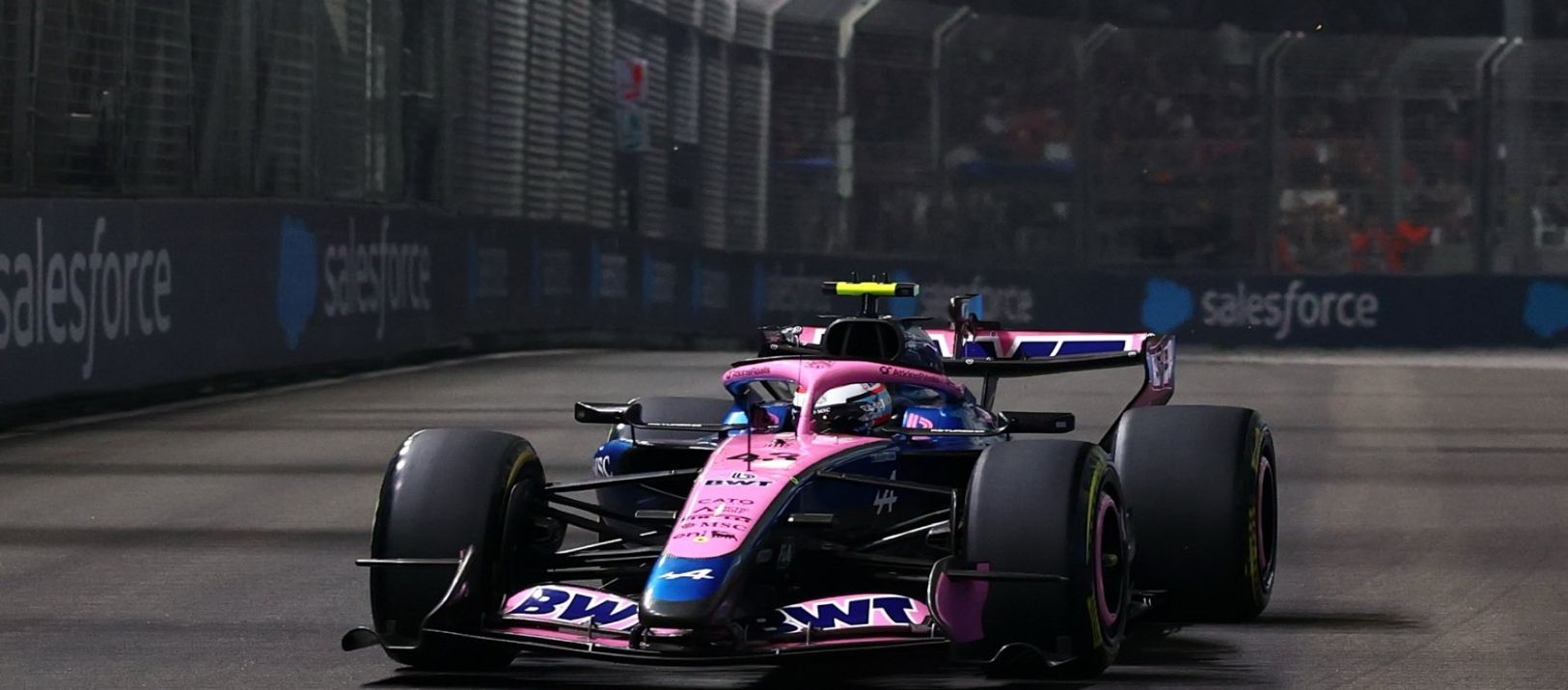 Imagen de la noticia: Franco Colapinto largará 15° en el Gran Premio de Singapur de Fórmula 1