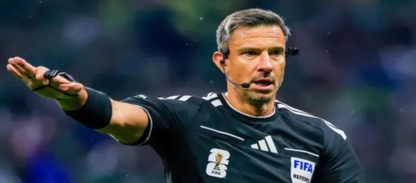 Imagen de la noticia: El árbitro de la final del Mundial 2026 anunció su retiro del fútbol profesional