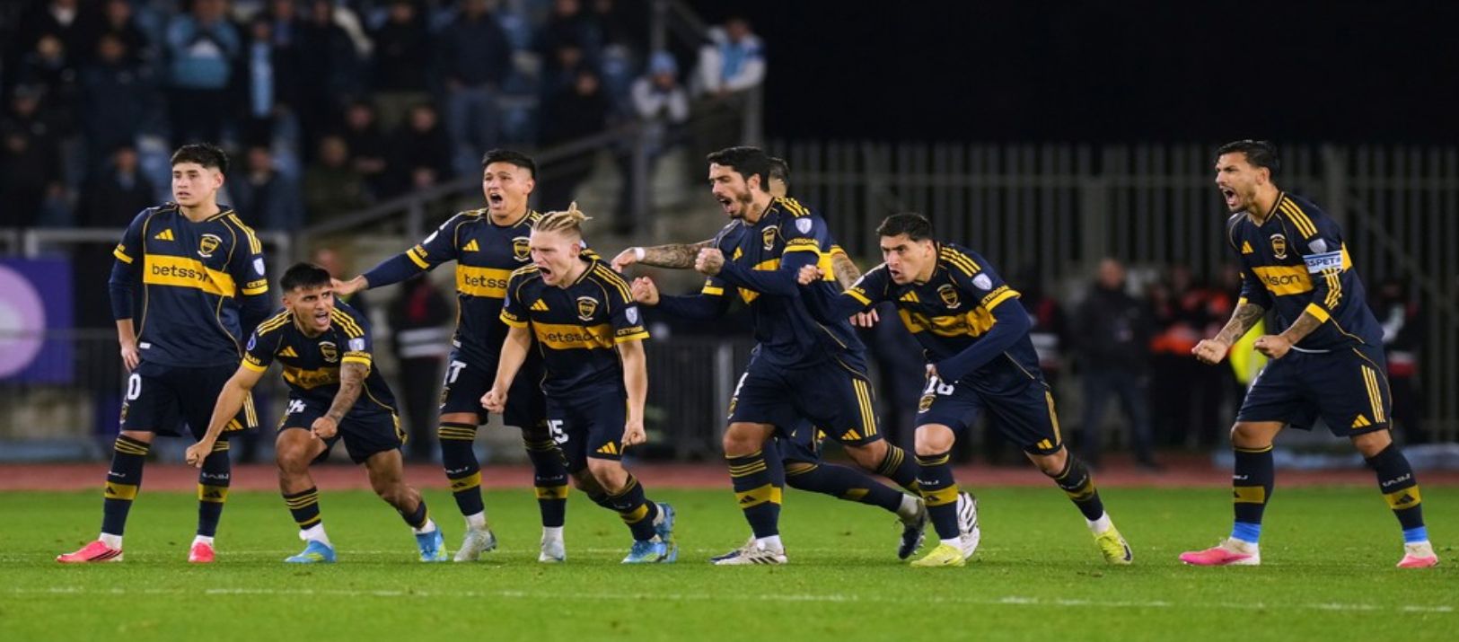 Imagen de la noticia: Sudamericana: Boca sufrió, pero venció a O'Higgins por penales y está en octavos