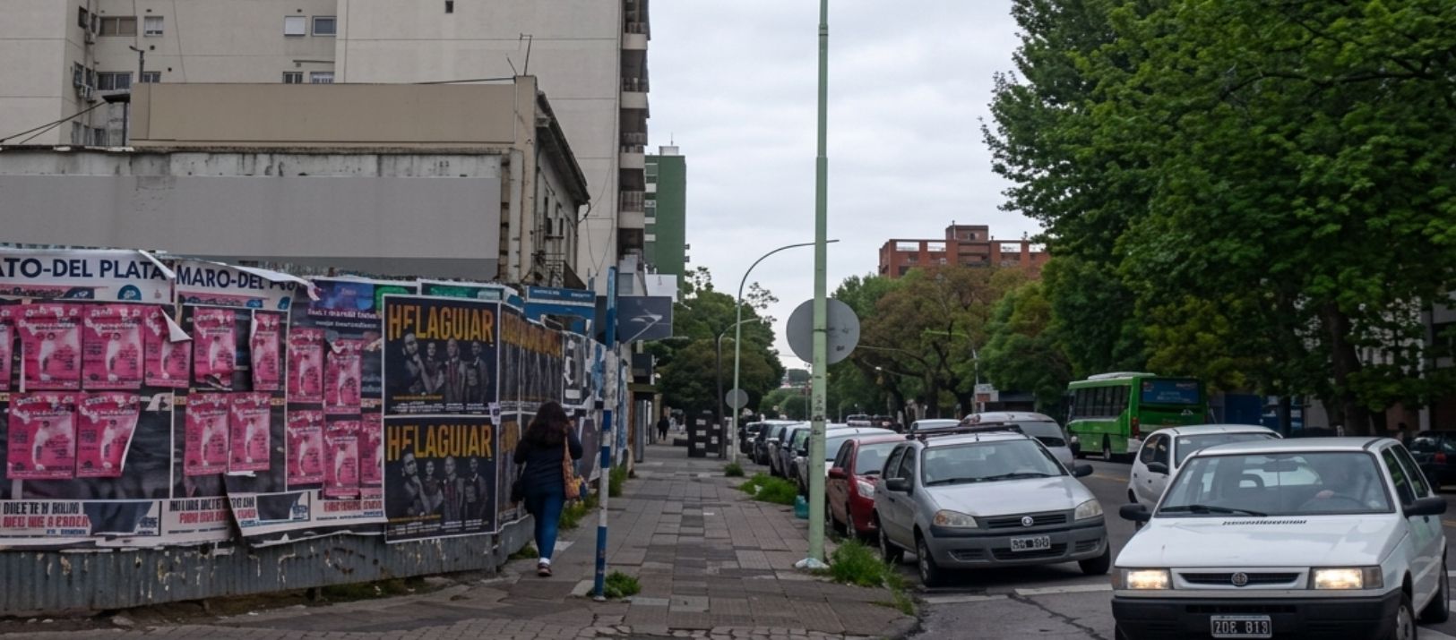 Imagen de la noticia: Ya comenzó dispositivo de seguridad en avenida Colón por la visita presidencial