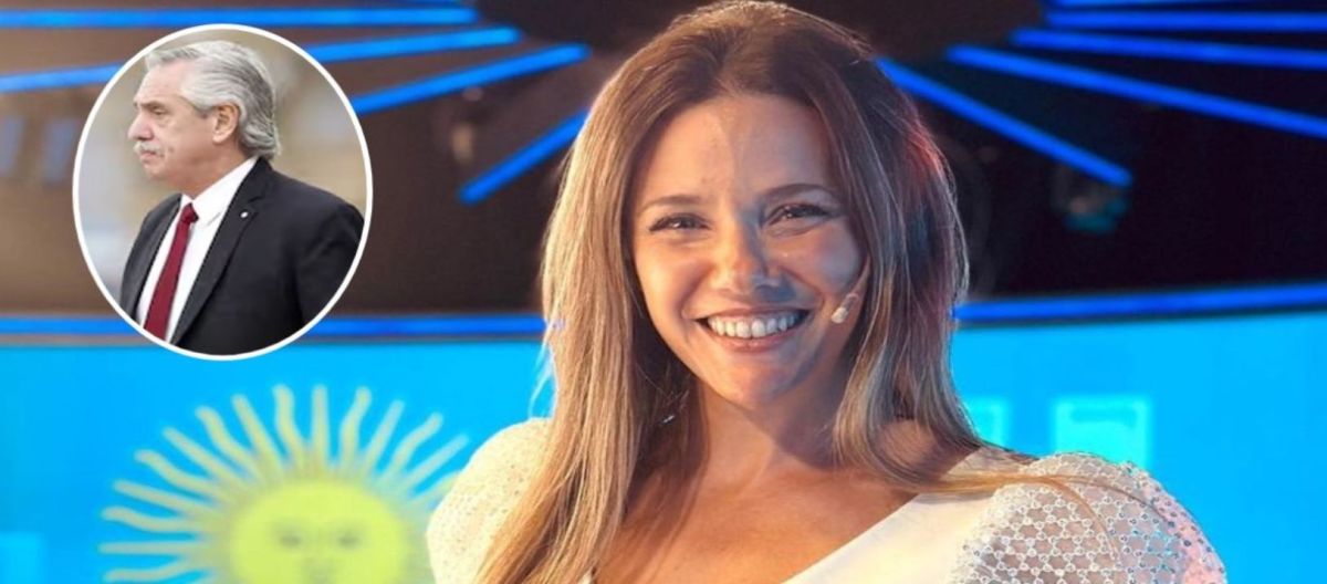 Imagen de la noticia: Luciana Rubinska desmintió un vínculo con Alberto Fernández