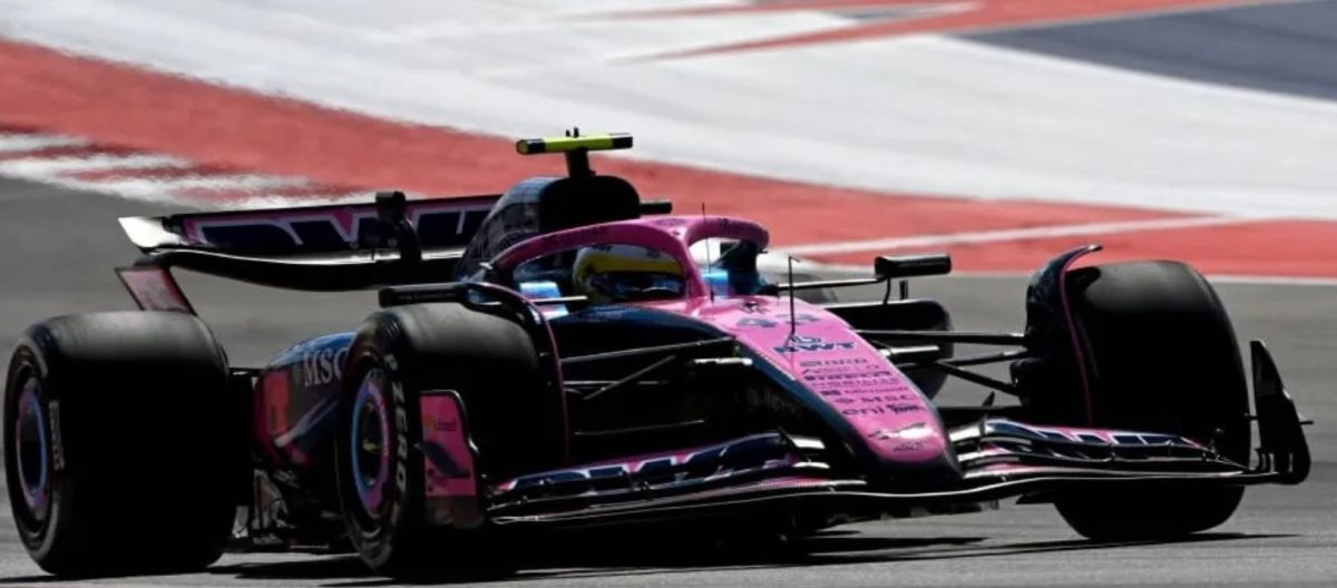 Imagen de la noticia: Franco Colapinto fue 16° y superó a Gasly en la práctica libre del GP de EEUU