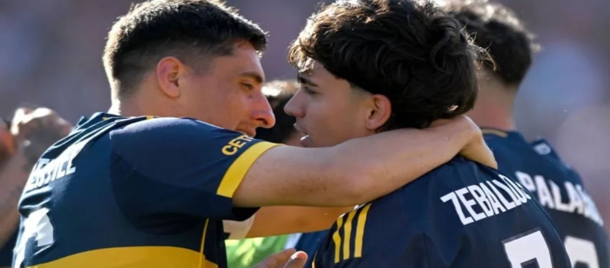 Imagen de la noticia: Partidazo en La Plata: en un cierre emotivo, Boca derrotó por 2-1 a Estudiantes