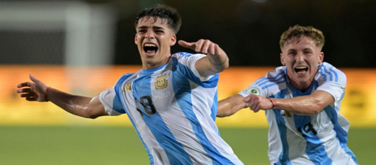 Imagen de la noticia: Ascendió con Olimpo, trabaja en la Selección Sub 20 y su hijo marcó un gol clave