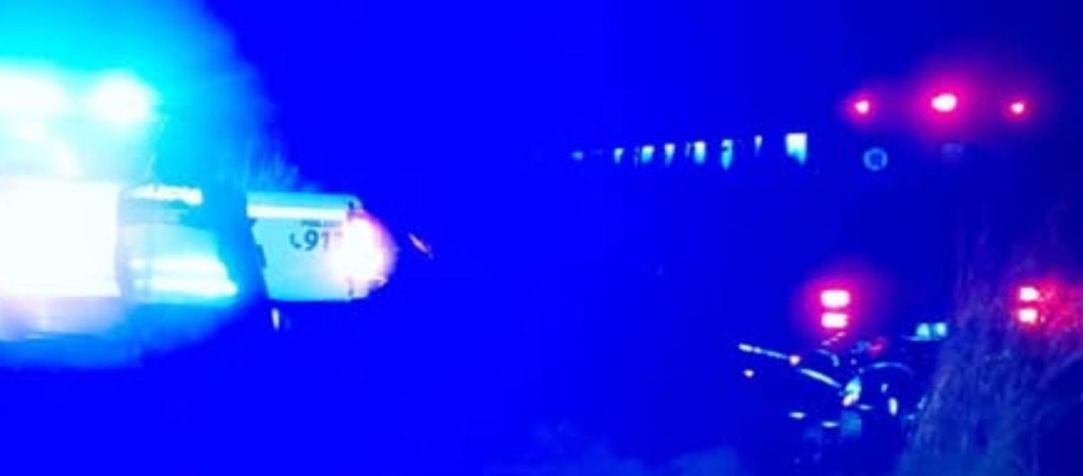 Imagen de la noticia: Un micro que venía a Bahía se despistó en la ruta 33