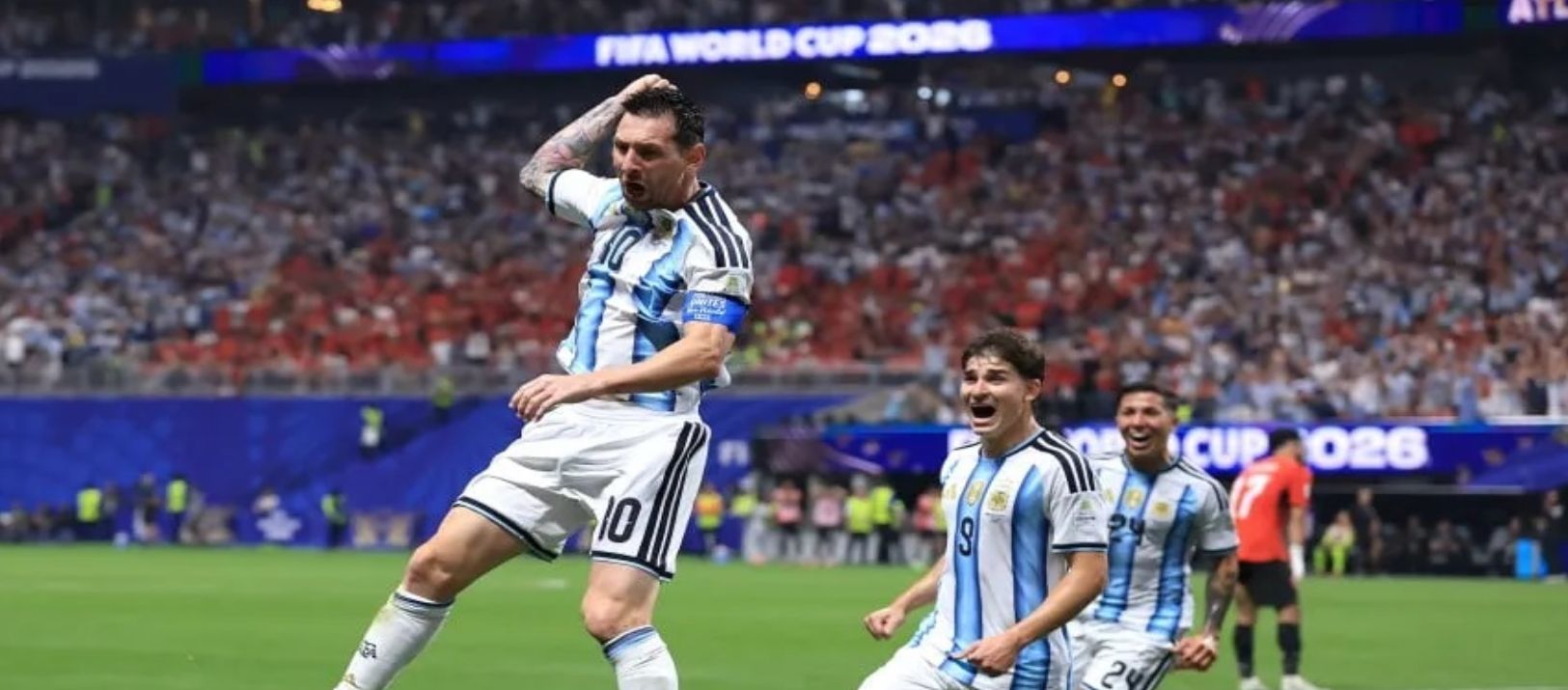 Imagen de la noticia: A volver a sufrir: cuándo juega Argentina por los cuartos de final del Mundial