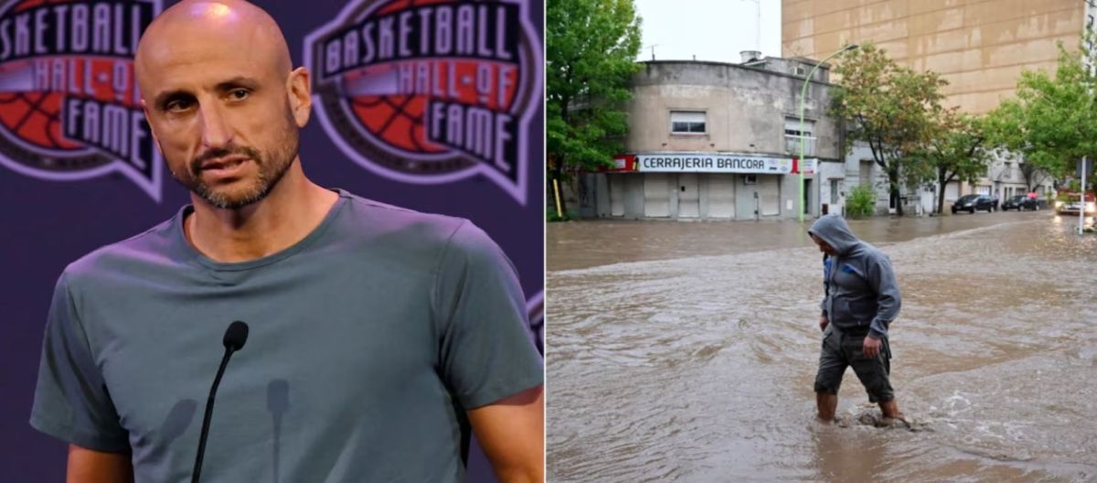 Imagen de la noticia: El mensaje de Manu Ginóbili y su pedido de ayuda para Bahía