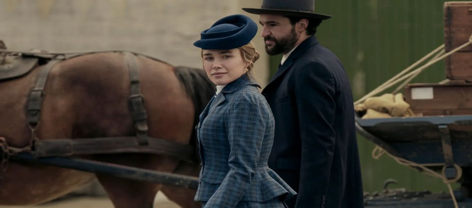 Imagen de la noticia: Al este del Edén, la nueva miniserie de Netflix