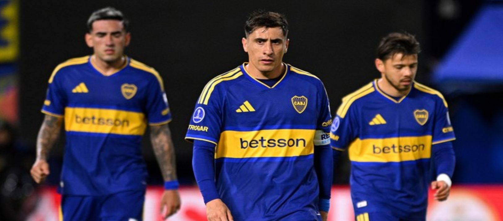 Imagen de la noticia: Boca perdió 1-0 con Vasco da Gama y deberá ir por la hazaña en Río de Janeiro
