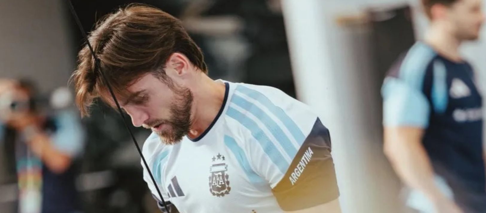 Imagen de la noticia: Confirmado: Tagliafico no jugará en el debut de Argentina frente a Argelia