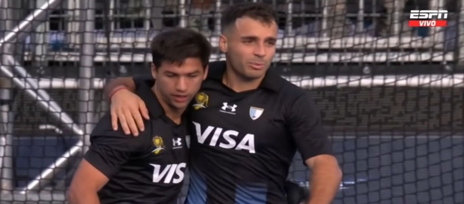 Imagen de la noticia: Argentina venció 3-1 a Inglaterra en el Mundial de Hockey sobre césped
