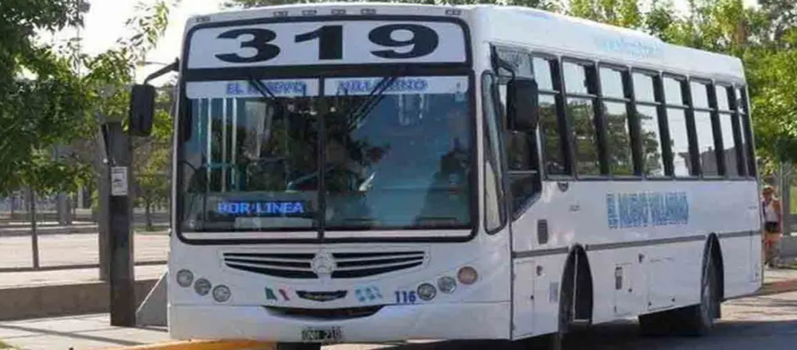 Imagen de la noticia: Pasajeros de la Línea 319 sufrieron dos roturas de colectivo en un mismo viaje