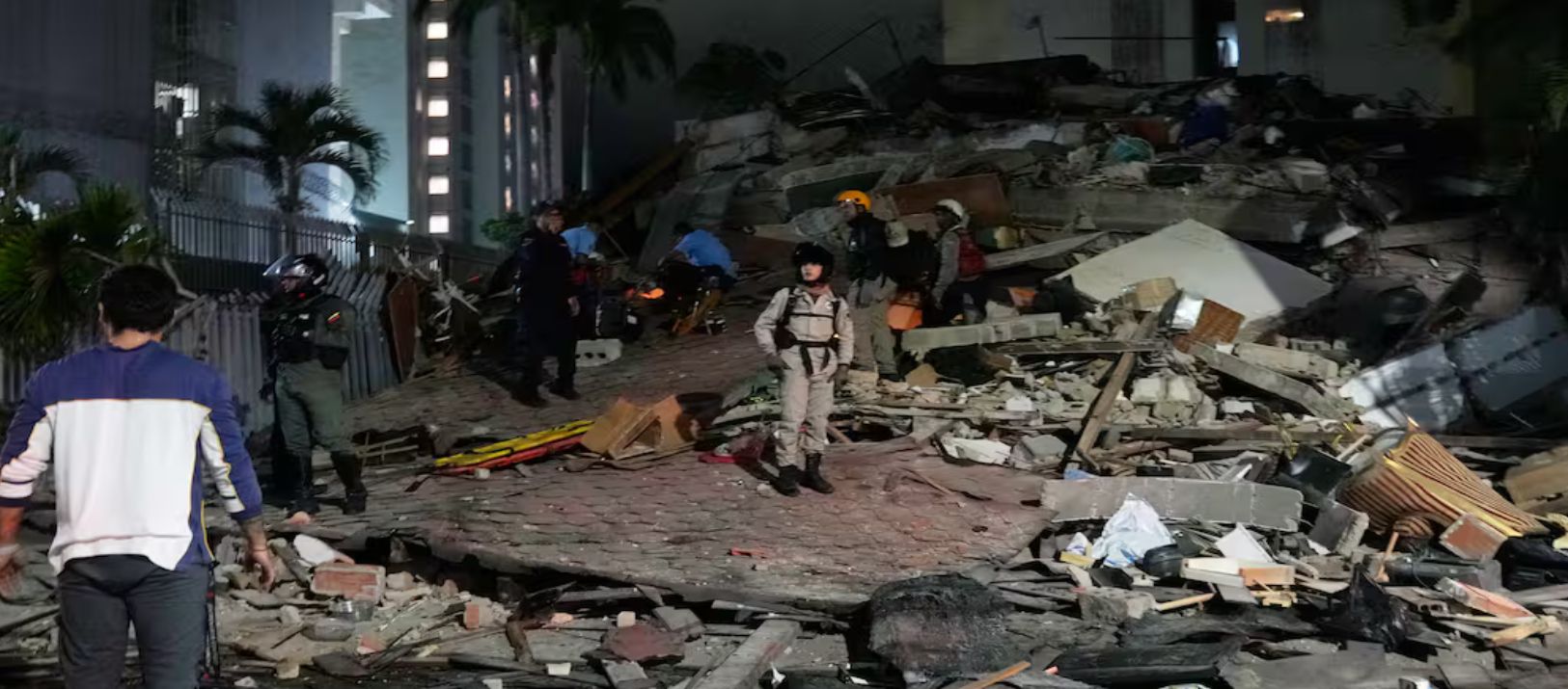 Imagen de la noticia: Ya son 164 los muertos por el terremoto en Venezuela