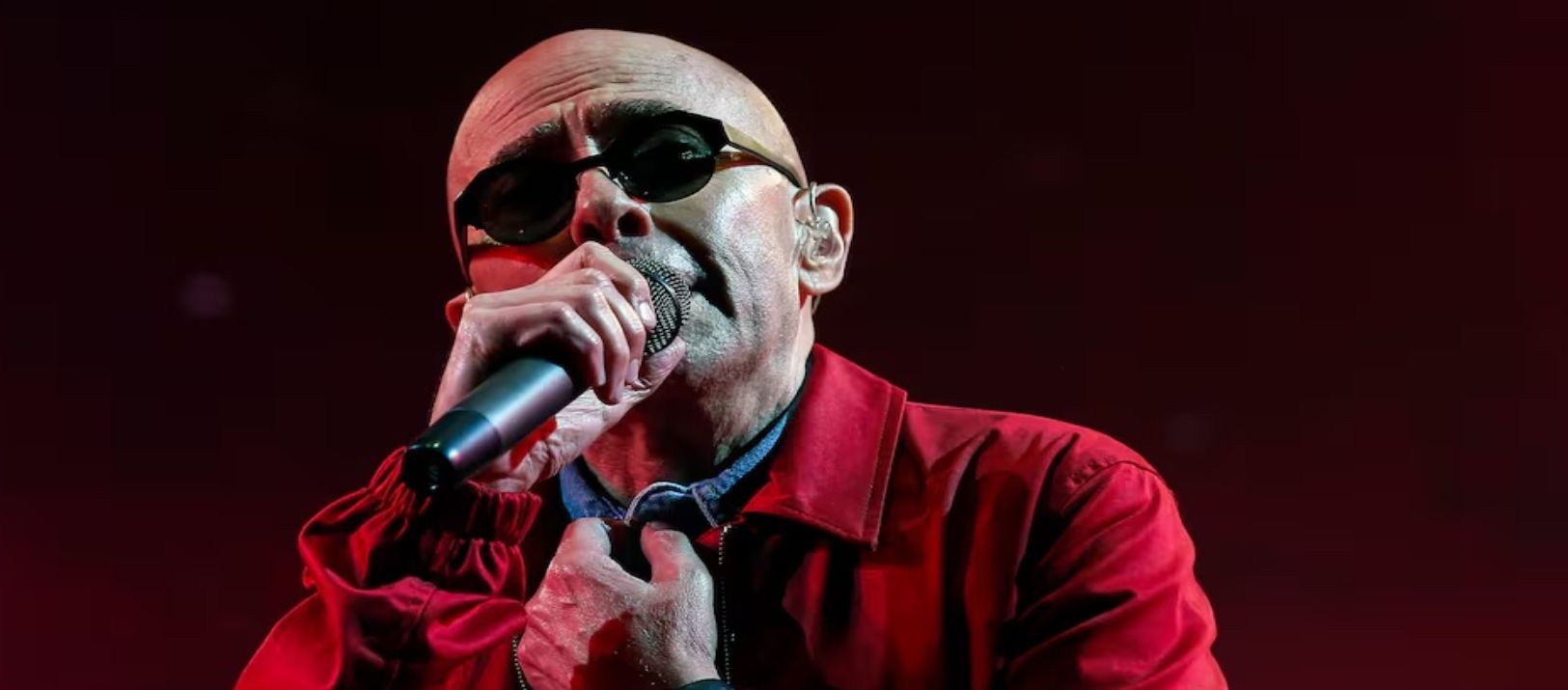 Imagen de la noticia: Se conoció la última foto del Indio Solari, sacada un día antes de su muerte