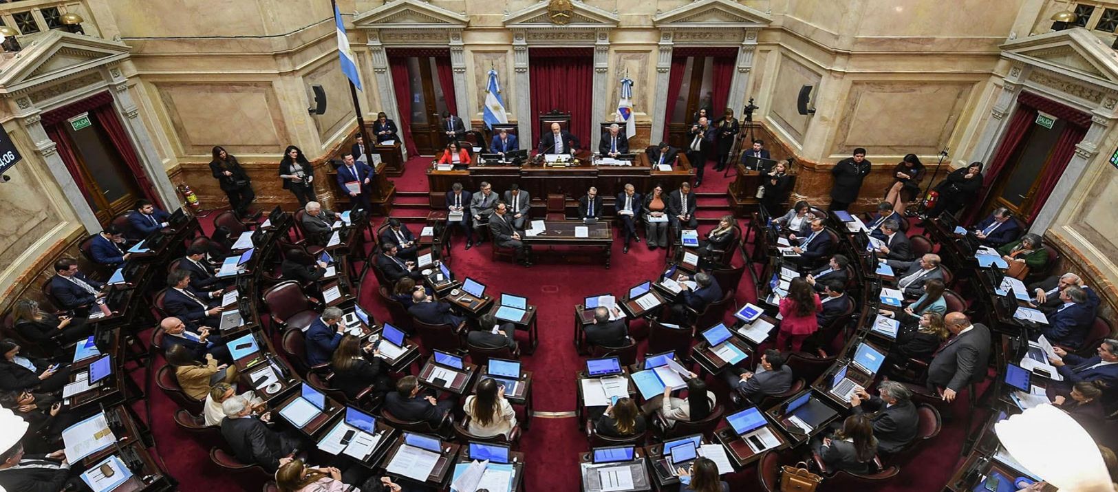 Imagen de la noticia: Senado: la semana que viene podrían tratarse los cambios en zonas frías