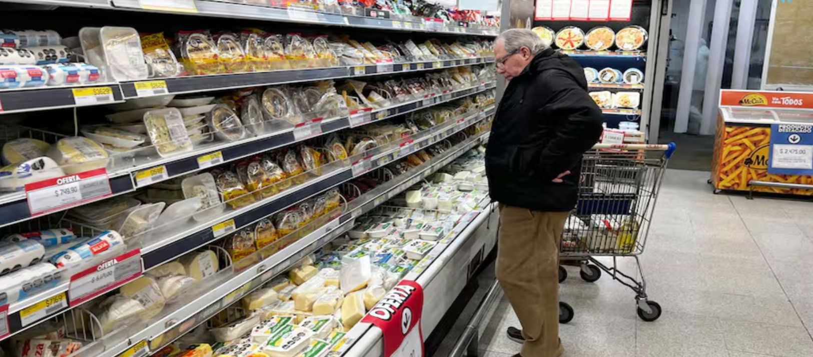 Imagen de la noticia: La inflación de mayo fue del 2,1% y acumula un 14,7% en lo que va del año