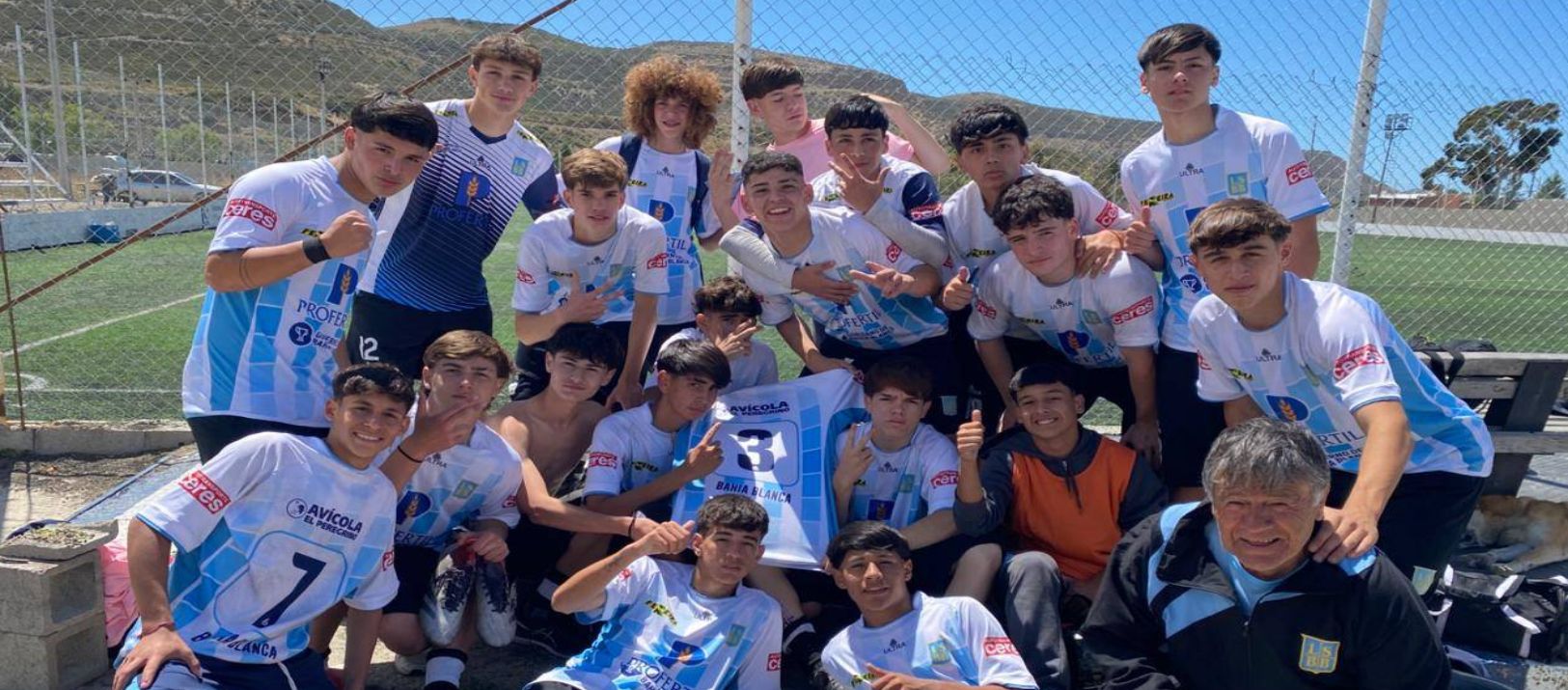 Imagen de la noticia: El Sub 15 liguista quedó a un paso de ganar el Nacional que se juega en Comodoro