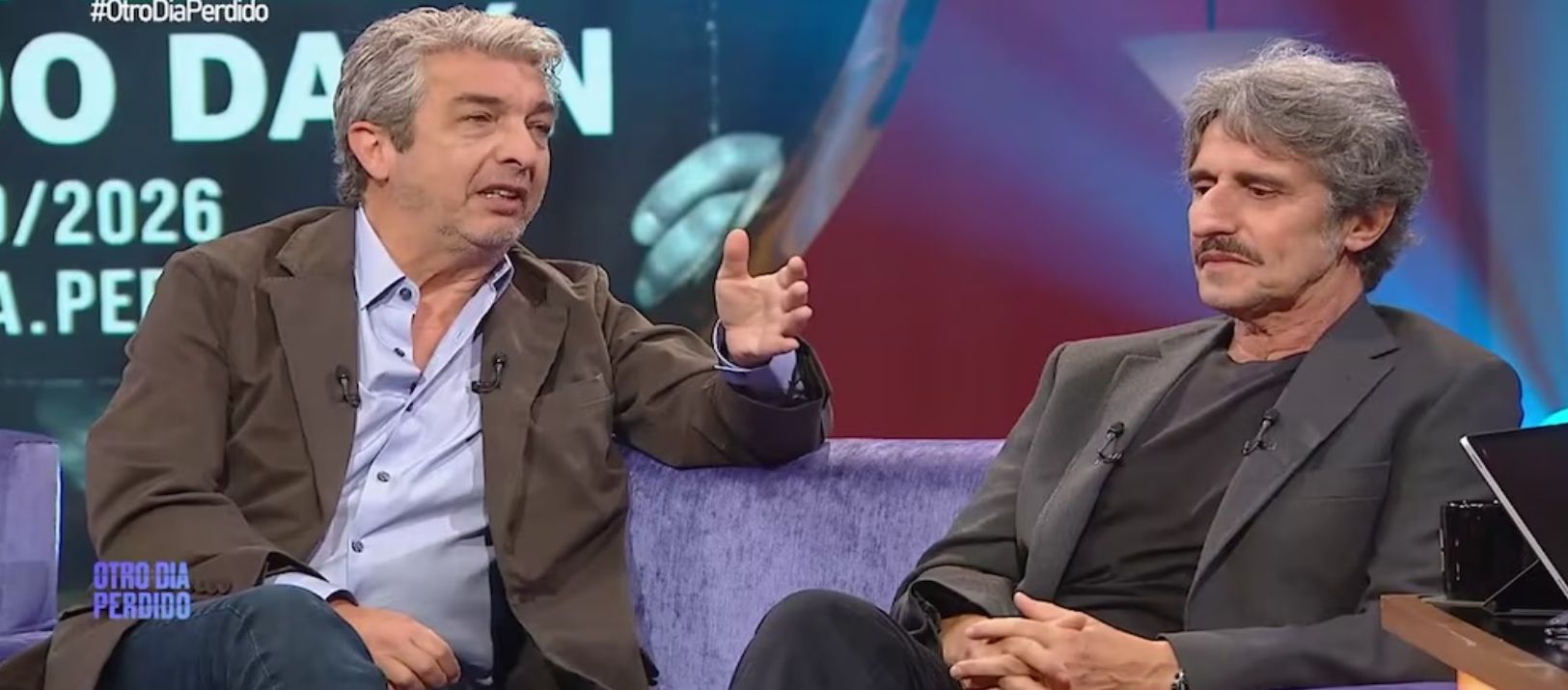 Imagen de la noticia: Darín y Peretti contaron cómo viven las agresiones en las redes sociales