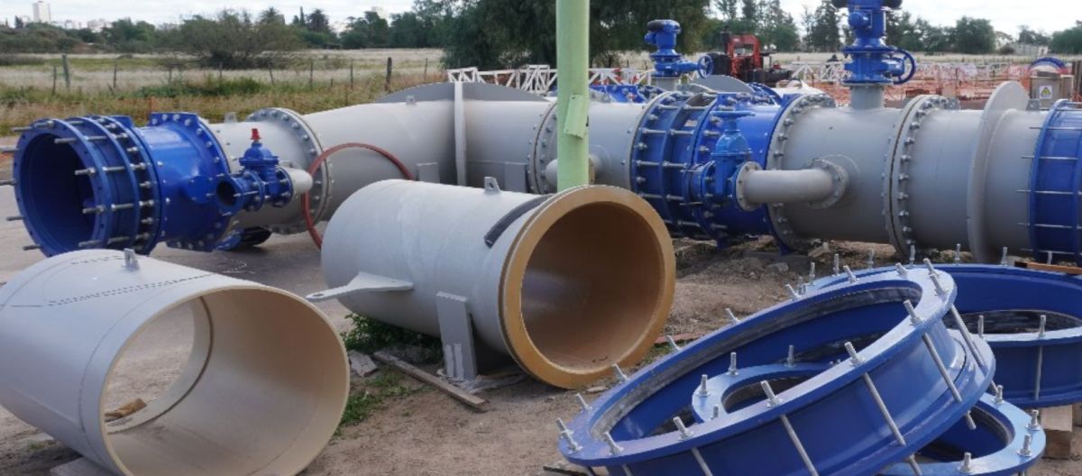 Imagen de la noticia: Desde esta noche sin agua: ABSA publicó un video con las obras que se vienen