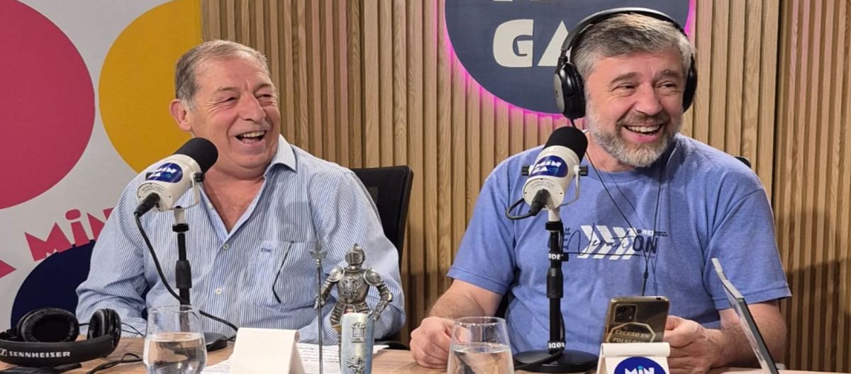 Imagen de la noticia: El dúo humorístico Los Mosquitos presentó en Minga su nuevo show "36 años"