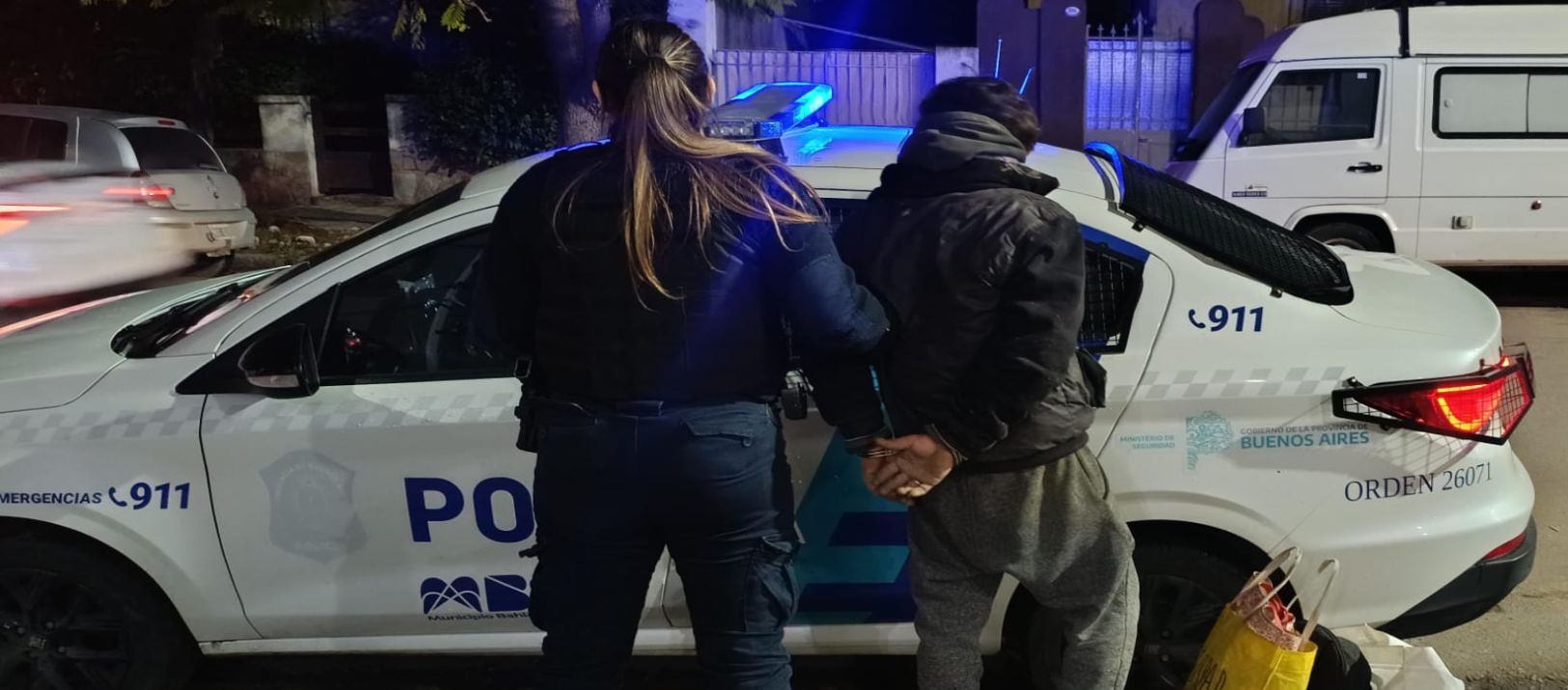 Imagen de la noticia: Lo detuvieron con 54 caños de bronce robados de medidores de gas