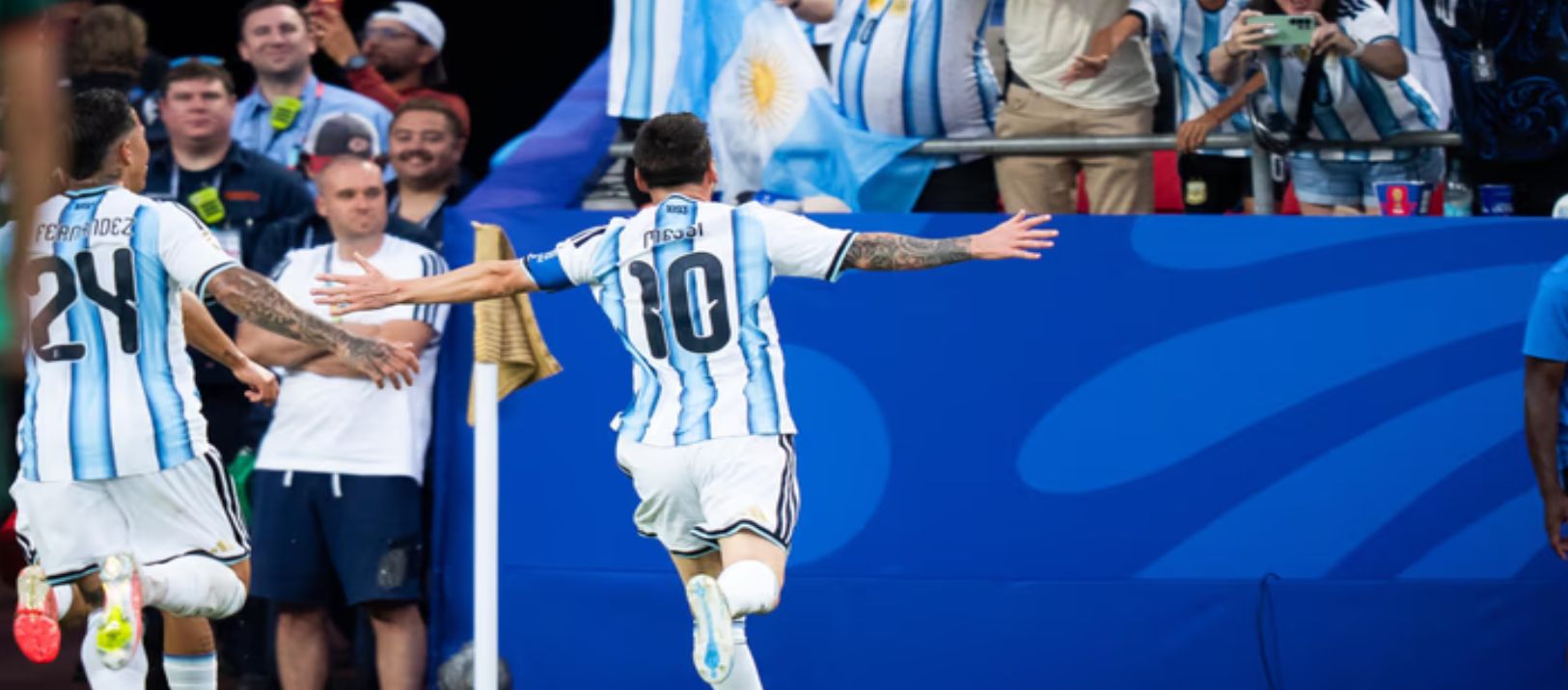 Imagen de la noticia: Scaloni mantendrá a Almada como titular y hará un solo cambio frente a Austria