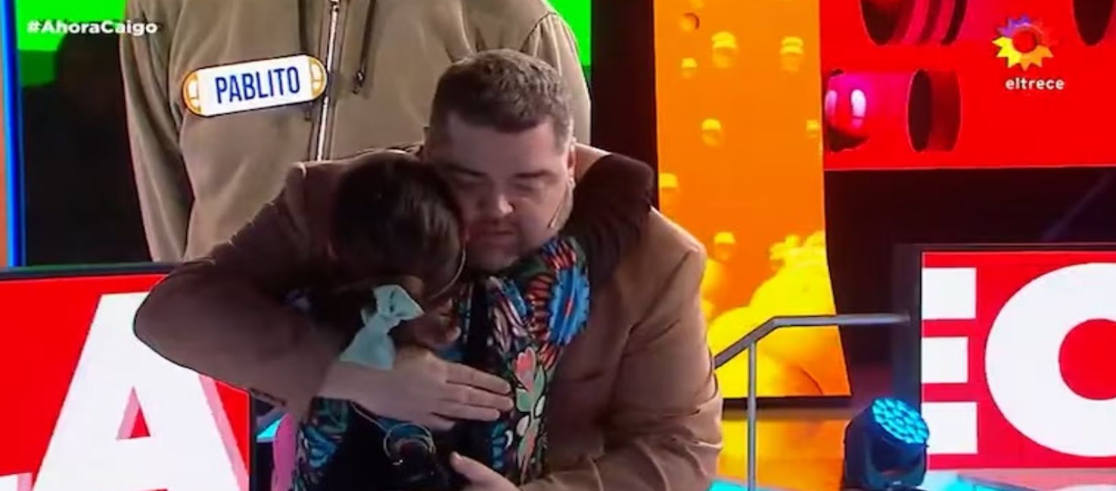 Imagen de la noticia: El emotivo momento que vivió Darío Barassi con una participante de su programa