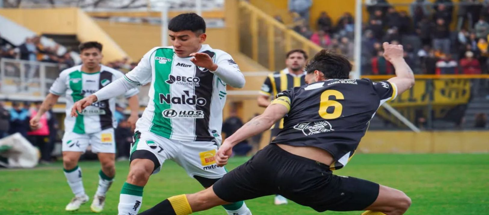 Imagen de la noticia: Gran expectativa: Olimpo y Villa Mitre se enfrentan esta noche en el Carminatti