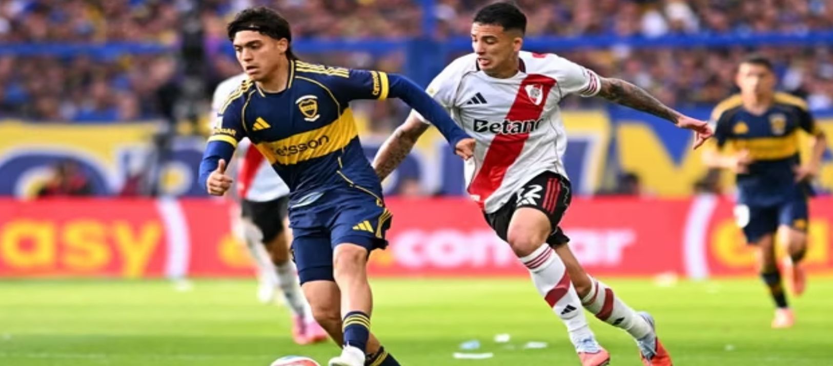 Imagen de la noticia: Boca y River jugarán el Superclásico el domingo 1 de noviembre a las 15