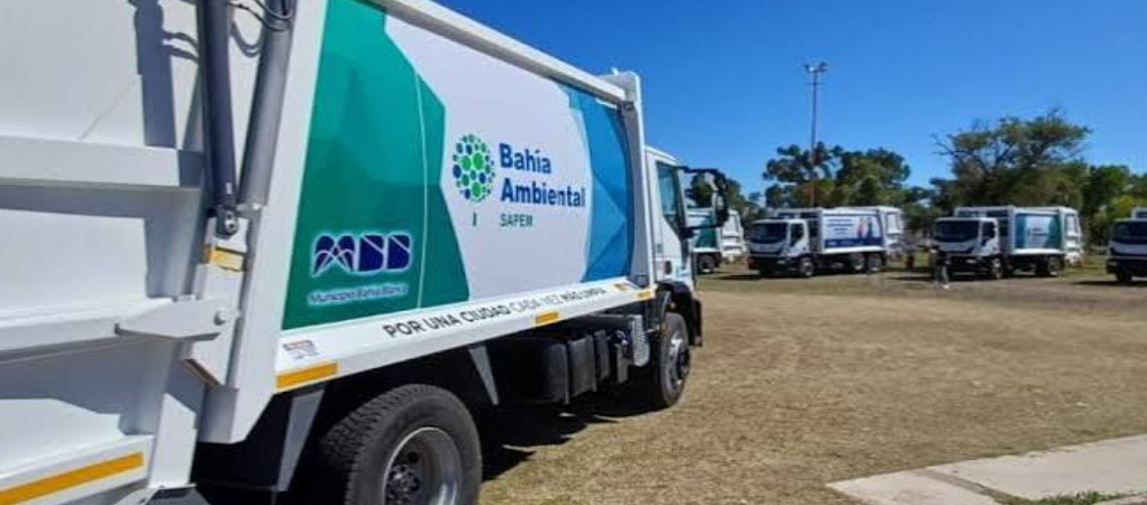 Imagen de la noticia: Una trabajadora de Bahía Ambiental fue atropellada mientras recolectaba residuos