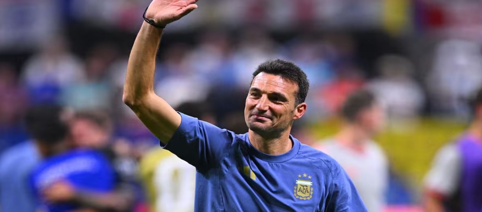 Imagen de la noticia: La publicación de Scaloni: "Quien tiene un amigo argentino tiene un tesoro"