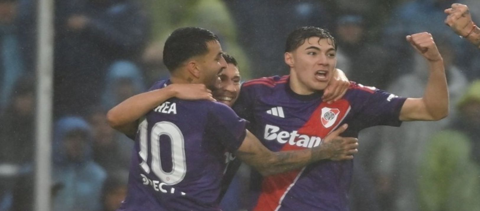 Imagen de la noticia: Sobre el final, el River de Ponzio ganó en Tucumán y suma tres triunfos en fila