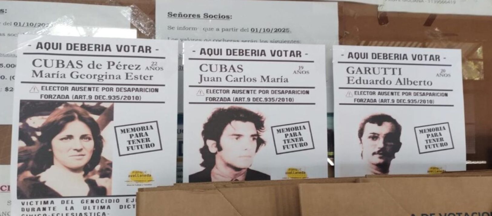 Imagen de la noticia: Proponen identificar a desaparecidos en el padrón electoral bonaerense