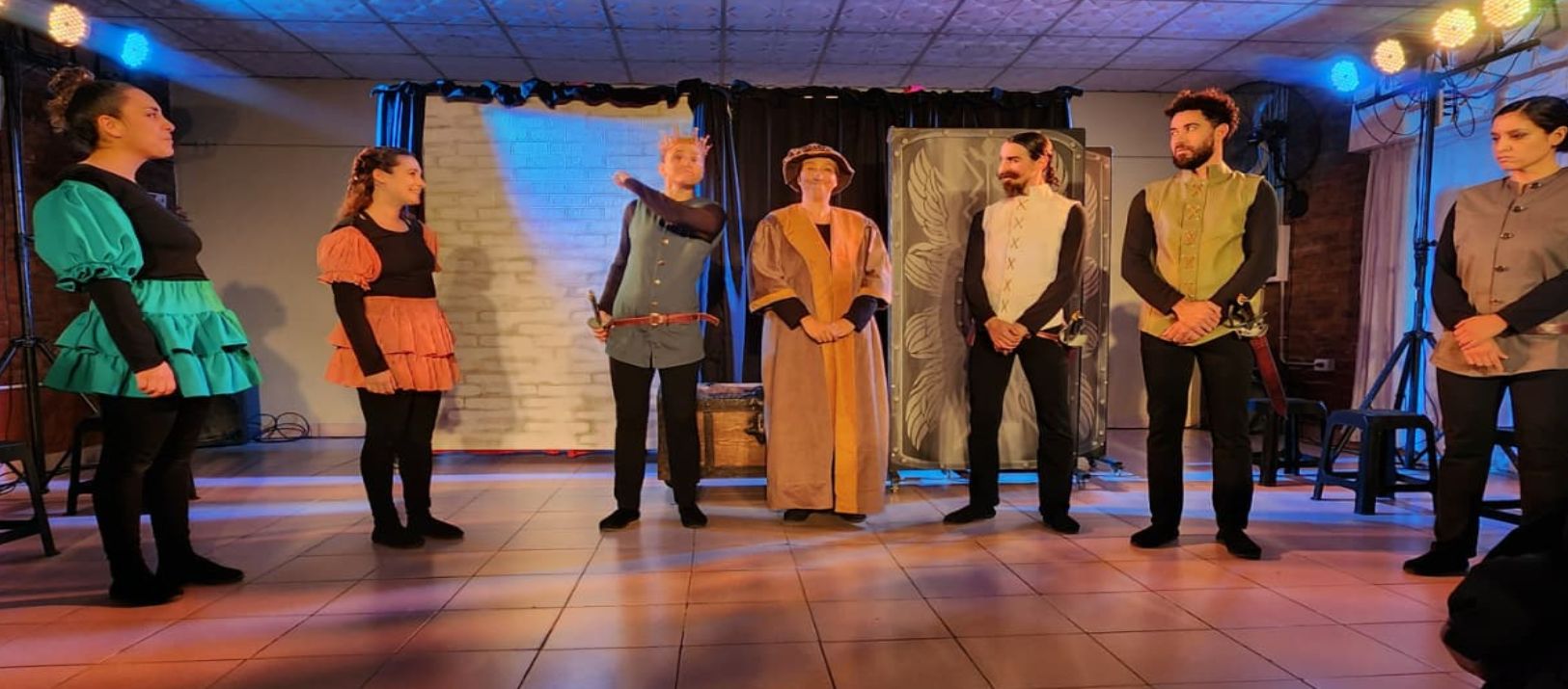 Imagen de la noticia: La Comedia Municipal llega al Centro Comunitario San Roque